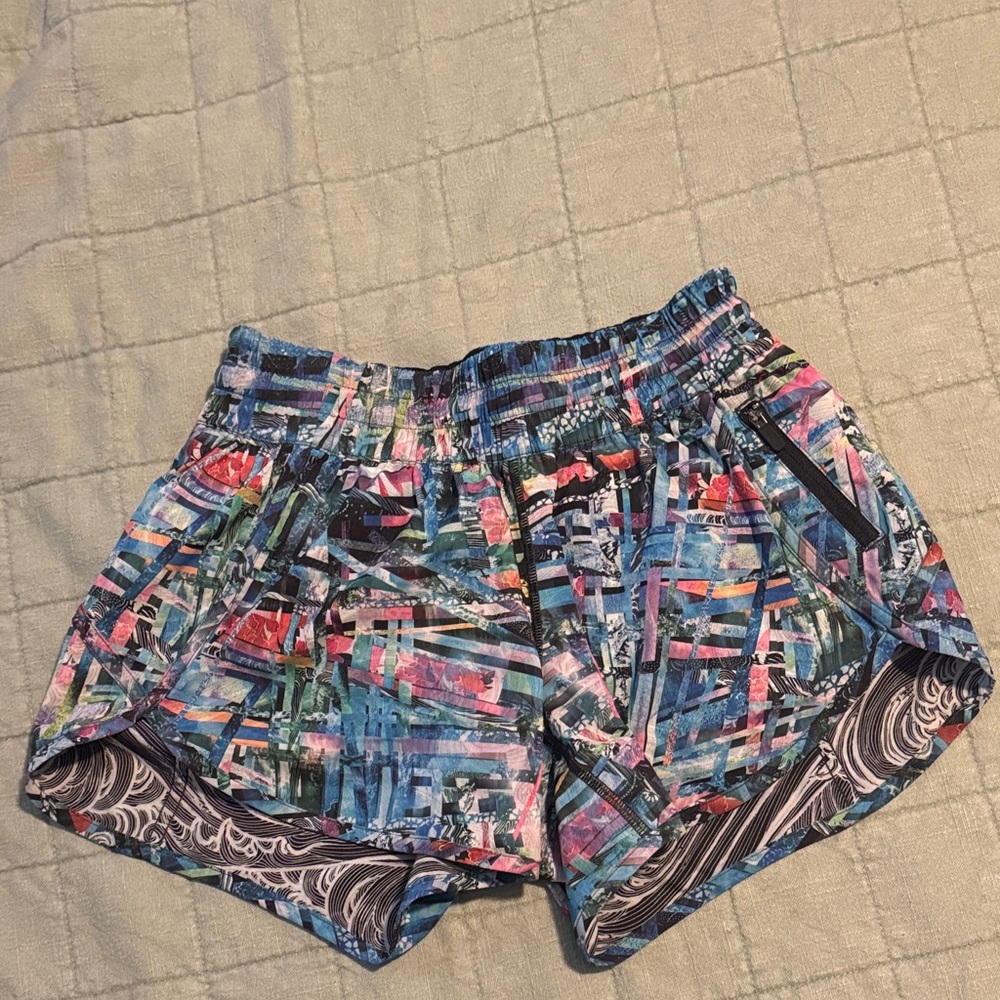 lululemon athletica Multicolor Women's Athletic Shorts